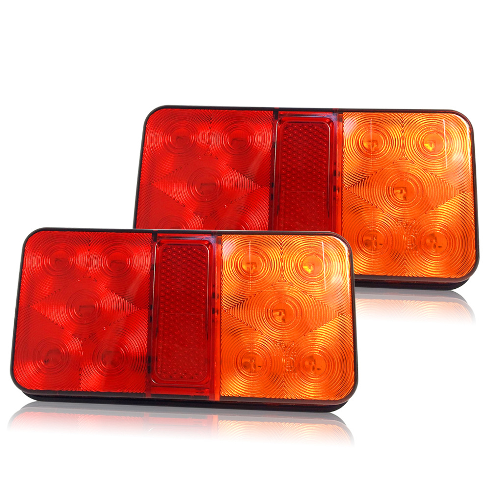 12V 6W LED Truck Tail Light Trailer Forklift Brake Light 12V 6W LED Truck Tail Light Trailer Forklift Brake Light
